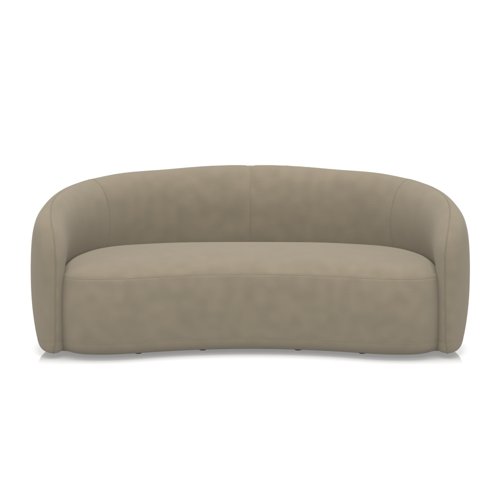 Phoebe Curved Sofa In Capri - Otter Phoebe Curved Sofa In Capri - Otter