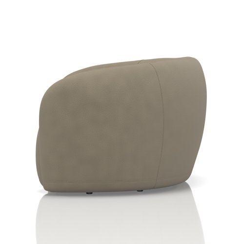 Phoebe Curved Sofa In Capri - Otter Phoebe Curved Sofa In Capri - Otter