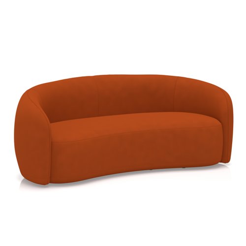 Phoebe Curved Sofa In Capri - Sahara Phoebe Curved Sofa In Capri - Sahara