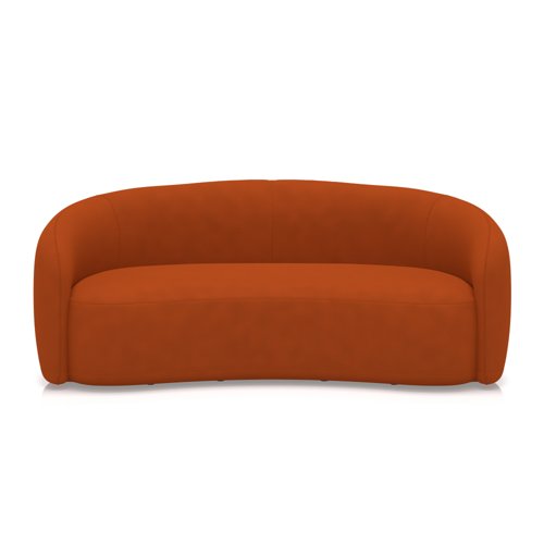 Phoebe Curved Sofa In Capri - Sahara Phoebe Curved Sofa In Capri - Sahara