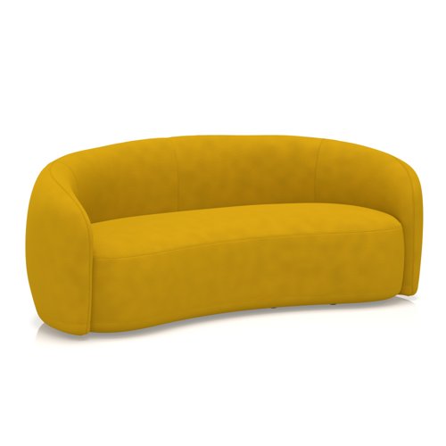 Phoebe Curved Sofa In Capri - Sunburst Phoebe Curved Sofa In Capri - Sunburst