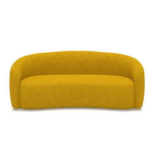 Phoebe Curved Sofa In Capri - Sunburst Phoebe Curved Sofa In Capri - Sunburst