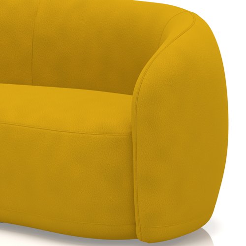 Phoebe Curved Sofa In Capri - Sunburst Phoebe Curved Sofa In Capri - Sunburst