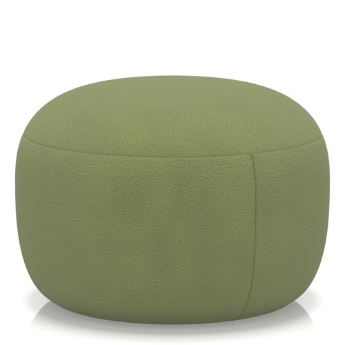 Phoebe Footstool In Capri - Beetle Phoebe Footstool In Capri - Beetle