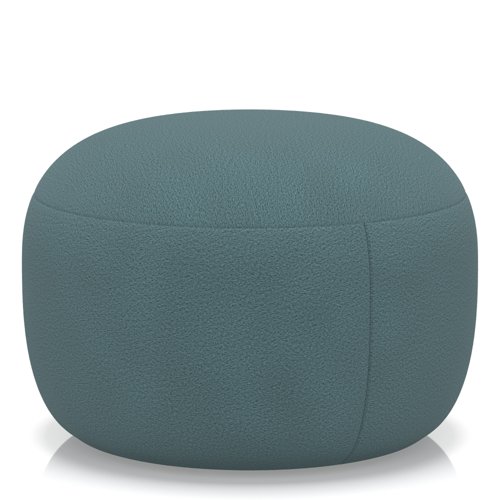 Phoebe Footstool In Capri - Daydream Phoebe Footstool In Capri - Daydream