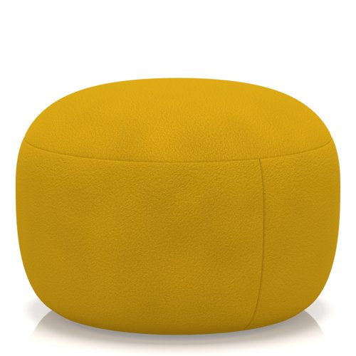 Phoebe Footstool In Capri - Sunburst Phoebe Footstool In Capri - Sunburst