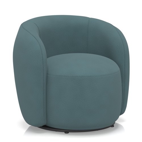 Phoebe Swivel Accent Chair In Capri - Daydream Phoebe Swivel Accent Chair In Capri - Daydream