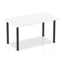 DYNAMIC IMPULSE 1400MM STRAIGHT TABLE WH