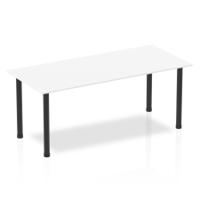 DYNAMIC IMPULSE 1800MM STRAIGHT TABLE WH