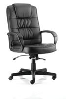 Moore Executive Leather Chair
