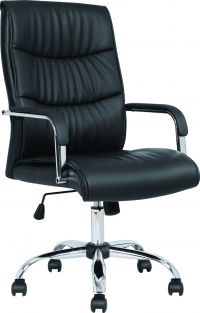 Carter Luxury Faux Leather Chair
