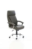PENZA EXECUTIVE BROWN LEATHER CHAIR EX00