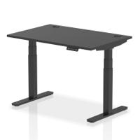 Air Series 800 Height Adjustable Desk with Cable Ports