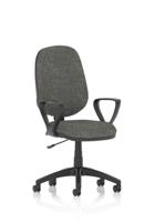 ECLIPSE PLUS I CHARCOAL CHAIR WITH LOOP