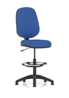 ECLIPSE PLUS I BLUE CHAIR WITH HI RISE K