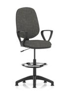 ECLIPSE PLUS I CHARCOAL CHAIR WITH LOOP