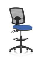 ECLIPSE PLUS II MESH DELUXE CHAIR BLUE H