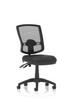 ECLIPSE PLUS 2 DELUXE MESH BACK CHAIR BL