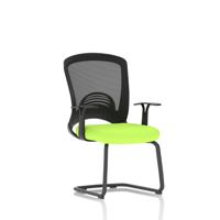 ASTRO VISITOR CANTILEVER CHAIR GREEN