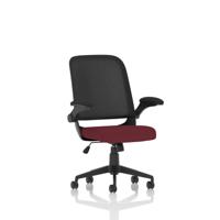 CREW TASK OPS CHAIR FOLD ARMS CHILLI