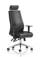 Onyx Ergo Posture Chair Bonded Leather