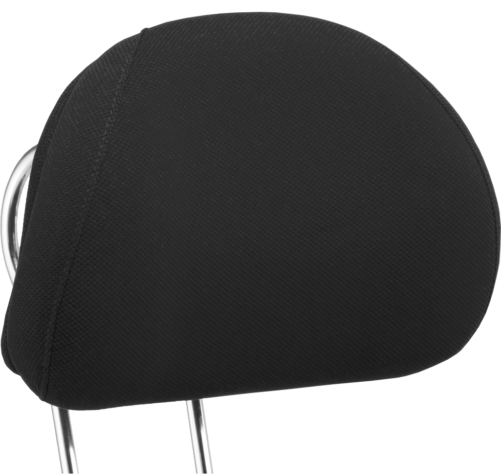 Chair Chiro Plus Headrest Black Fabric PO000007