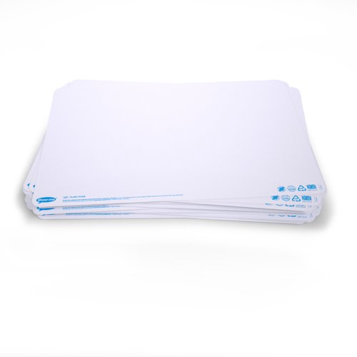 Show-me Pack of 35 x A3 Plain/Plain Drywipe Boards Show-me Pack of 35 x A3 Plain/Plain Drywipe Boards