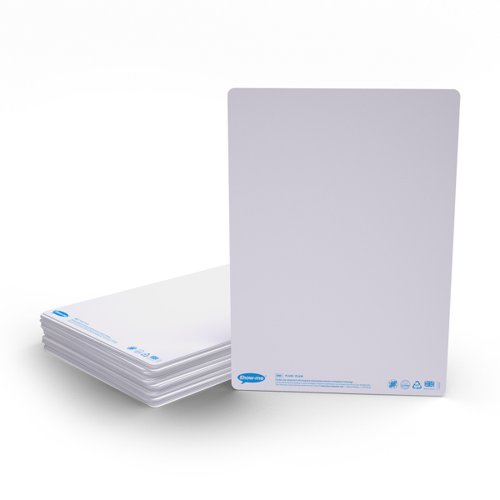 Show-me Pack of 35 x A4 Plain/Plain Whiteboards Show-me Pack of 35 x A4 Plain/Plain Whiteboards