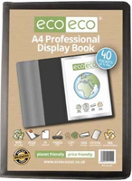 A4 50% RECYCLED 40 POCKET PROFESSIONAL D