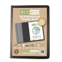A4 50% RECYCLED 60 POCKET PROFESSIONAL D