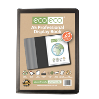 A5 50% RECYCLED 20 POCKET PROFESSIONAL D