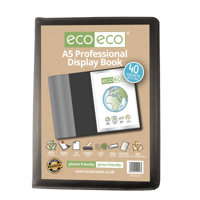 A5 50% RECYCLED 40 POCKET PROFESSIONAL D