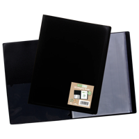 A5 100% RECYCLED 10 POCKET FLEXICOVER DI
