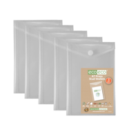 PACK 5 A7 95% RECYCLED CLEAR PORTRAIT PR