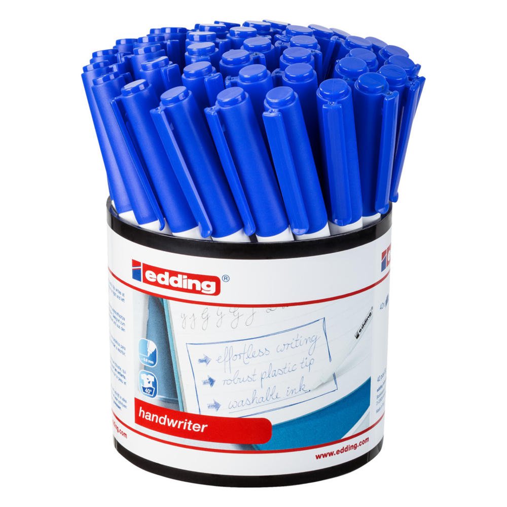EDDING E-HANDWRITER TUB BLUE