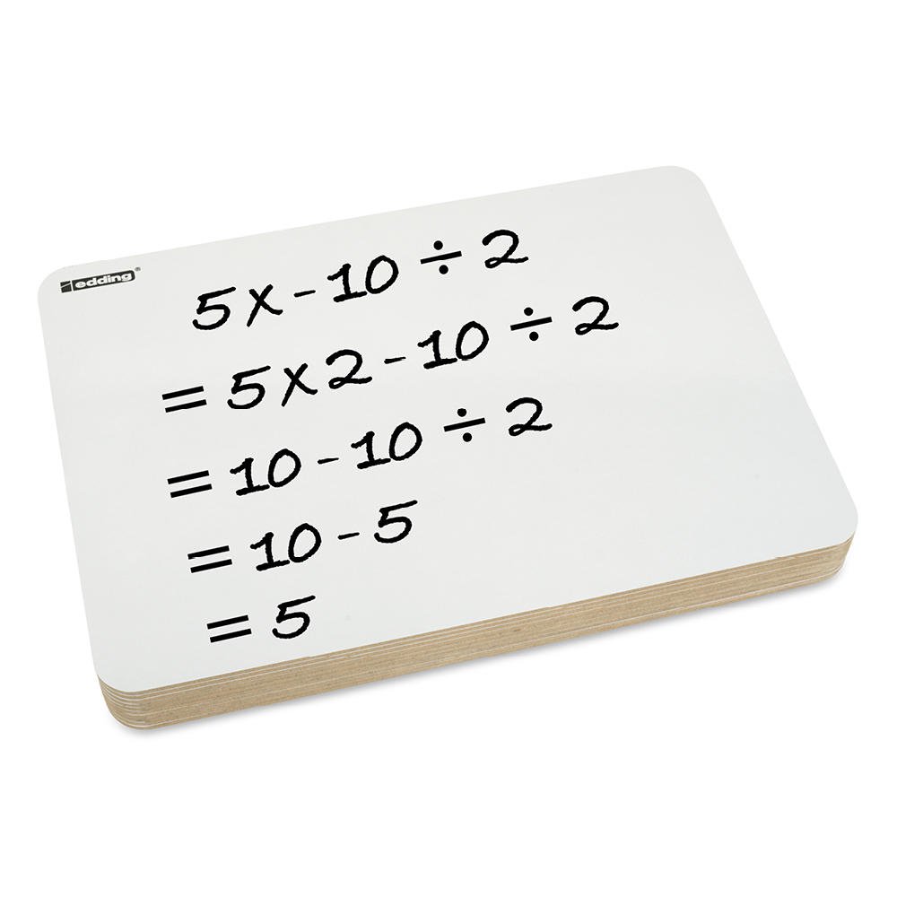EDDING PLAIN MDF 3.0MM LAPBOARD AND MARK