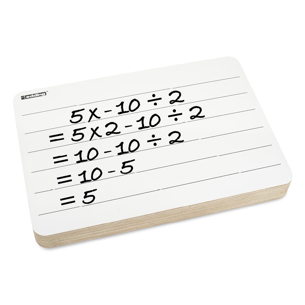 EDDING LINED MDF 3.0MM LAPBOARD AND MARK