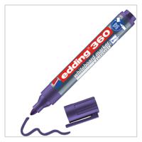 EDDING 360 WHITEBOARD VIOLET MARKER BOX