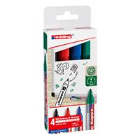 EDDING E-360/4 S WHITEBOARD MARKER A8