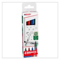EDDING E-361/4 S WHITEBOARD MARKER SET
