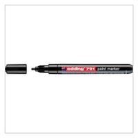 E-791 PAINT MARKER BK PK10