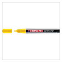 E-791 PAINT MARKER YW PK10