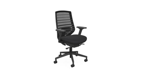 Operative Chair, Black Base, Black Mesh HY9804, Black Seat HY2201 Operative Chair, Black Base, Black Mesh HY9804, Black Seat HY2201