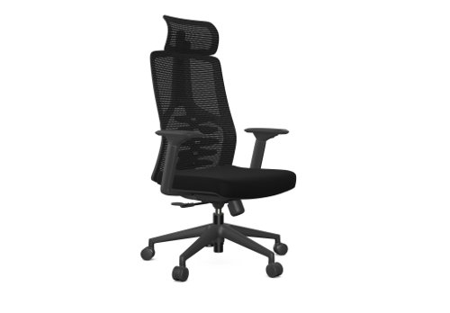 X44 Mesh Back Swivel Chair with Headrest X44 Mesh Back Swivel Chair with Headrest