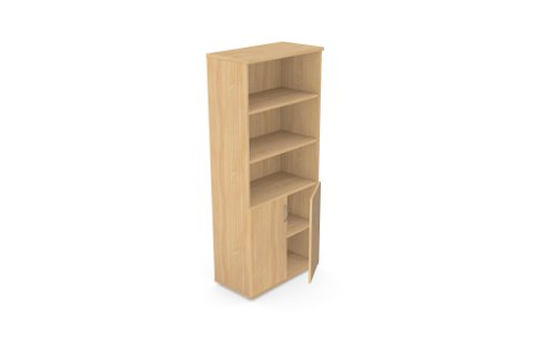 Kito Part Open Storage 1850mm - 2 Kito Closed, 3 Kito Open Beech Kito Part Open Storage 1850mm - 2 Kito Closed, 3 Kito Open Beech