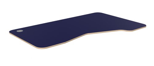 K Top With Rounded Corners Alu Portals, 1600 x 1000 x 18mm, Right - NAVY BLUE / PLY K Top With Rounded Corners Alu Portals, 1600 x 1000 x 18mm, Right - NAVY BLUE / PLY