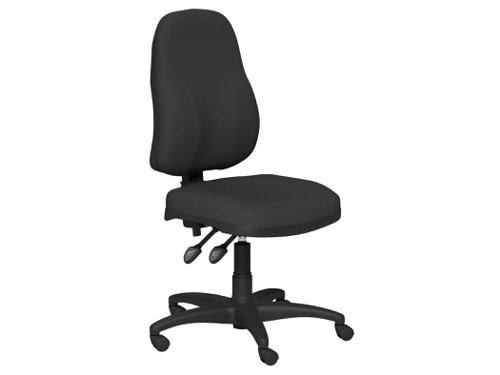 OA High Back Swivel Nylon Base - Best Black OA High Back Swivel Nylon Base - Best Black