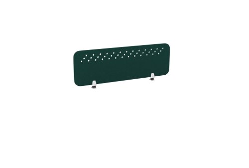 PET Screen - Desk Mounted Straight Top 1190w x 400h - Pattern 3 - Deep Forest (Brackets Not Included) PET Screen - Desk Mounted Straight Top 1190w x 400h - Pattern 3 - Deep Forest (Brackets Not Included)