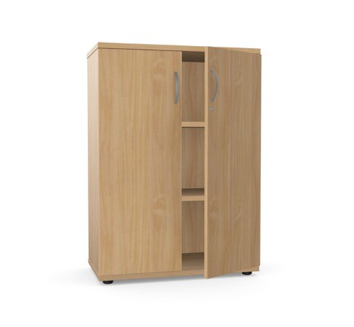 Kito+18mm+Closed+Storage+1130mm+-+3+Level+Beech