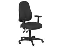 SI2A 2 LEVER OPERATORS CHAIR HT ADJ ARMS